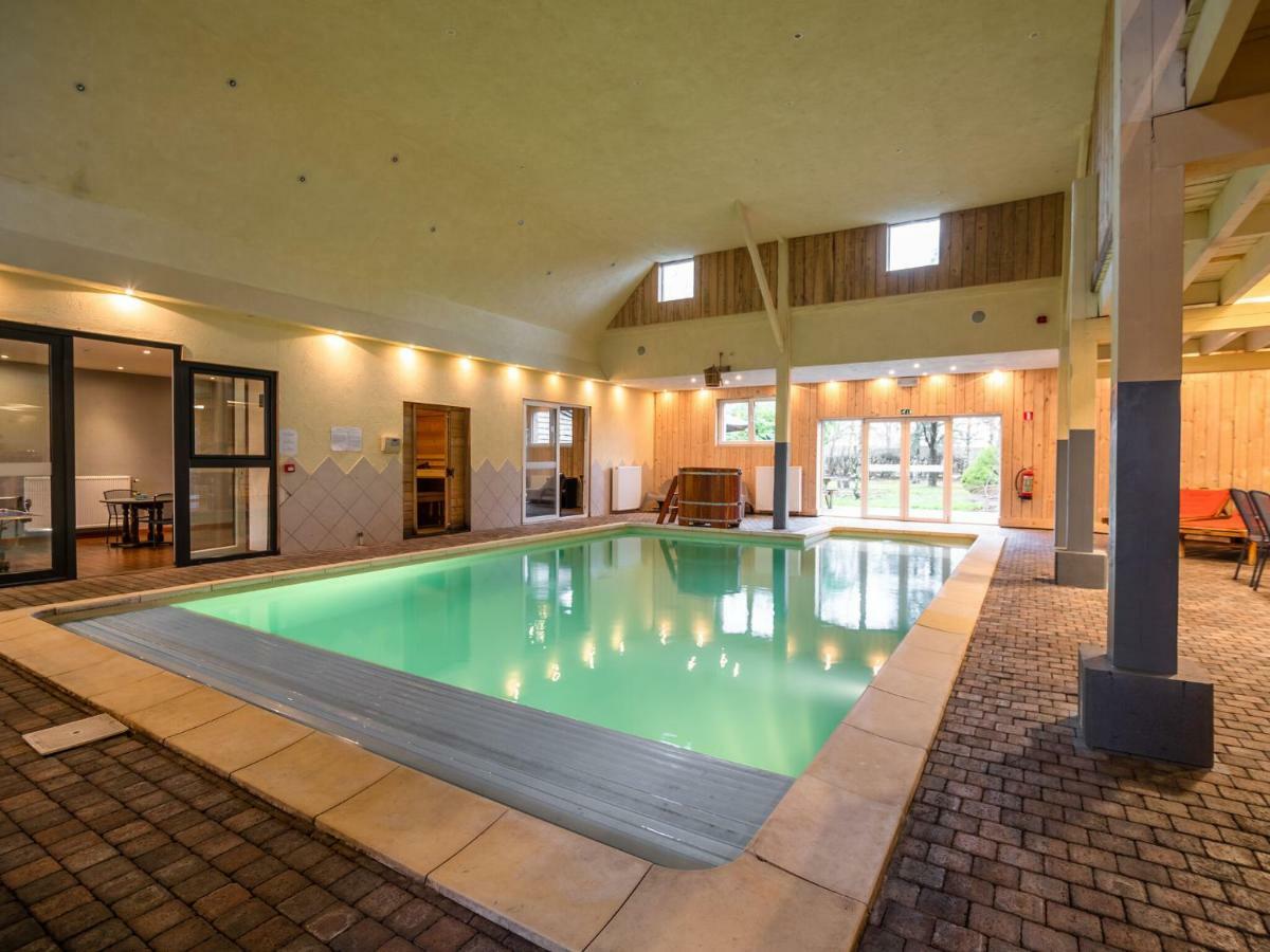 Modern Holiday Home In Sourbrodt With Private Pool Waimes Exterior foto